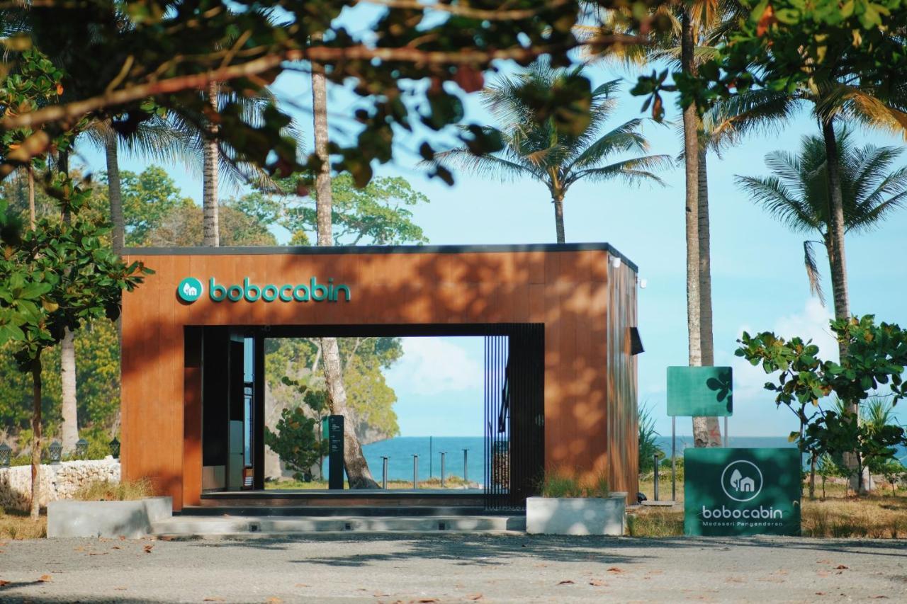 Bobocabin Madasari, Pangandaran Bulakbenda Eksteriør billede